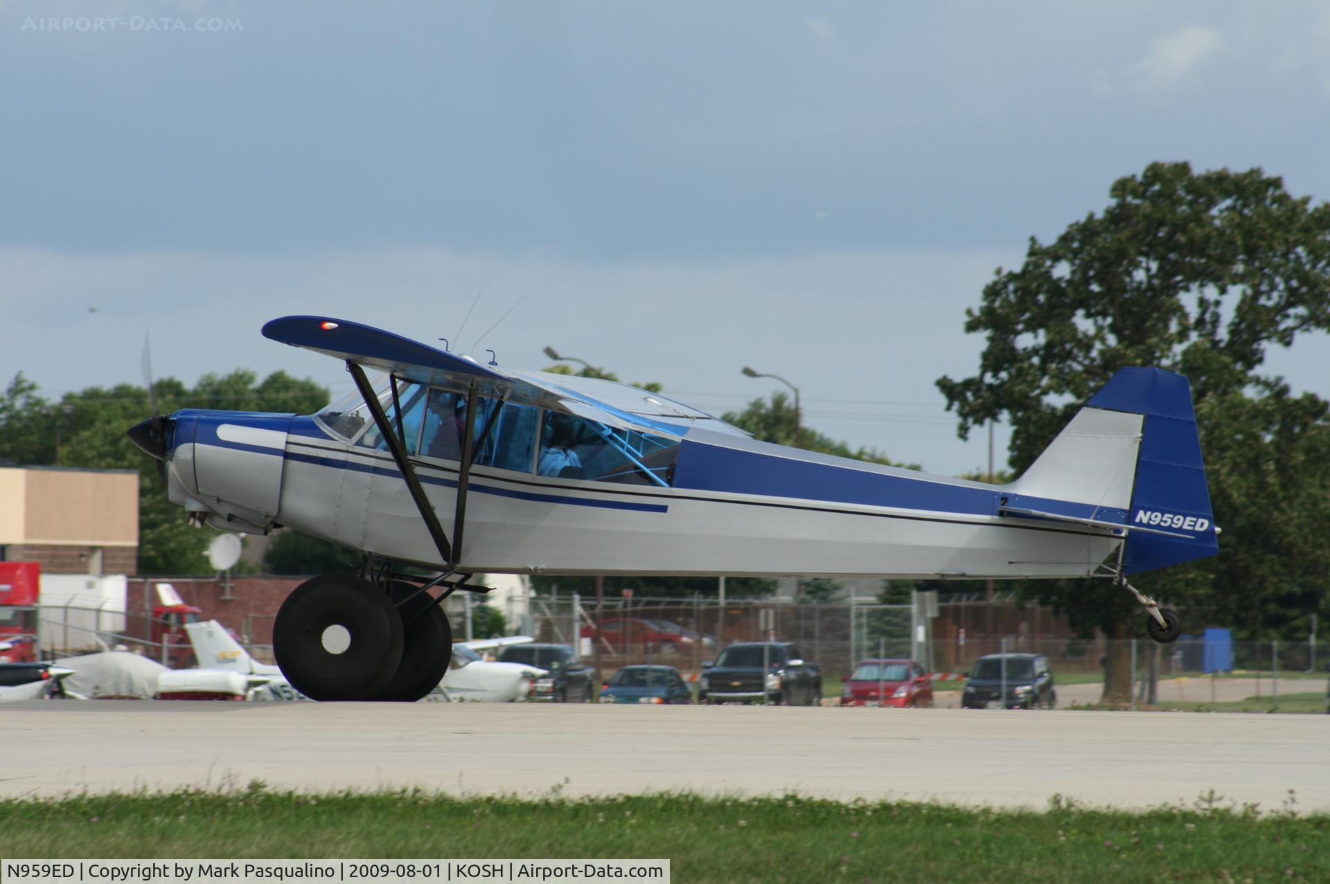 N959ED, Doering Eric A SUPER SQUIRREL C/N SS-001, Super Squirrel
