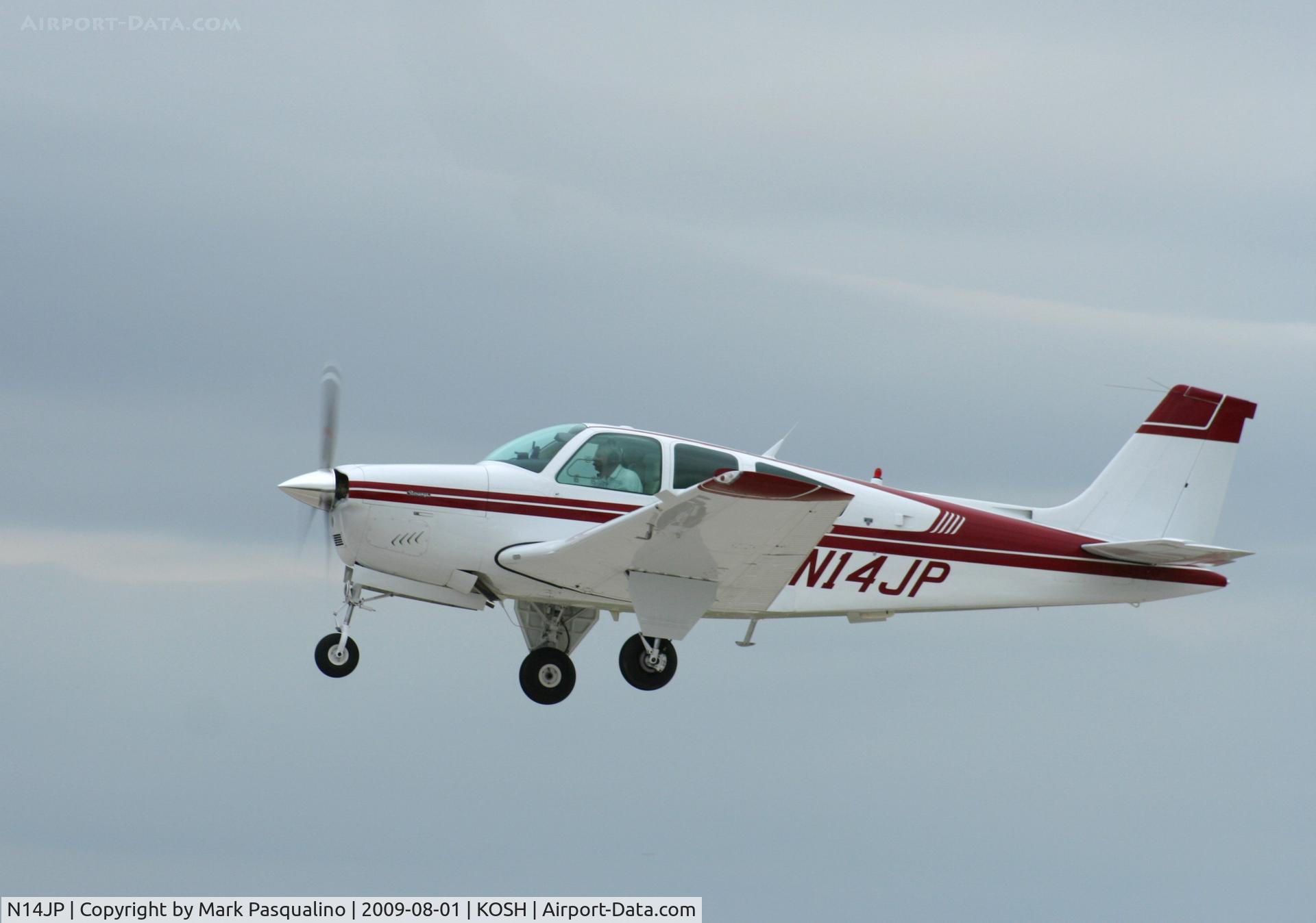 N14JP, 1986 Beech F33C Bonanza C/N CJ-177, Beech F33C