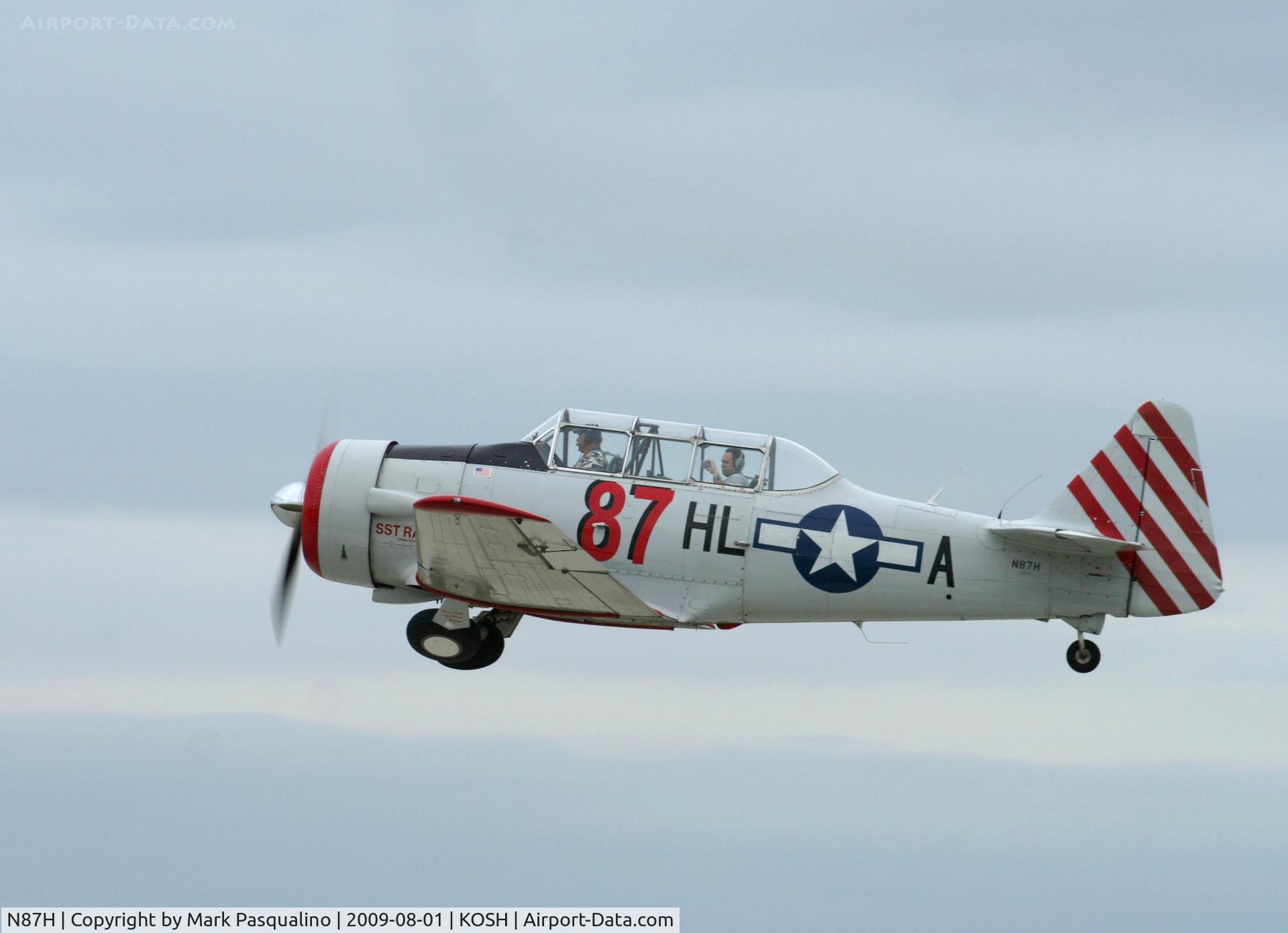 N87H, 1941 North American AT-6D Texan C/N 41-34571, North American AT-6D