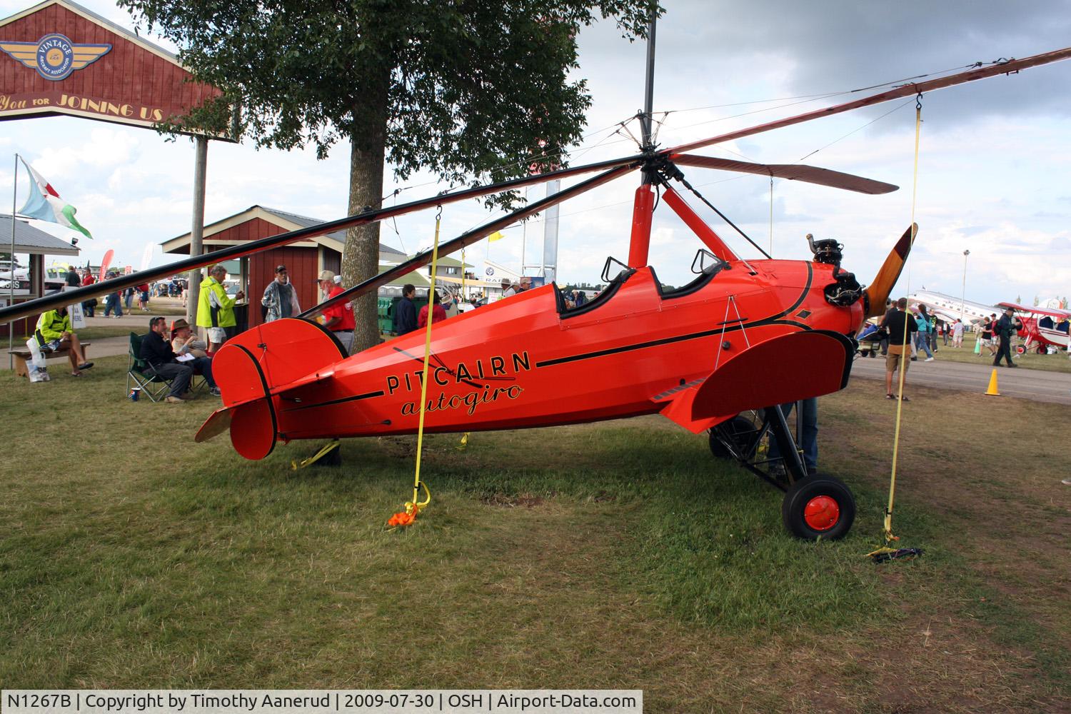 N1267B, 1932 Pitcairn PA-18 C/N G-65, Pitcairn PA-18, c/n: G-65