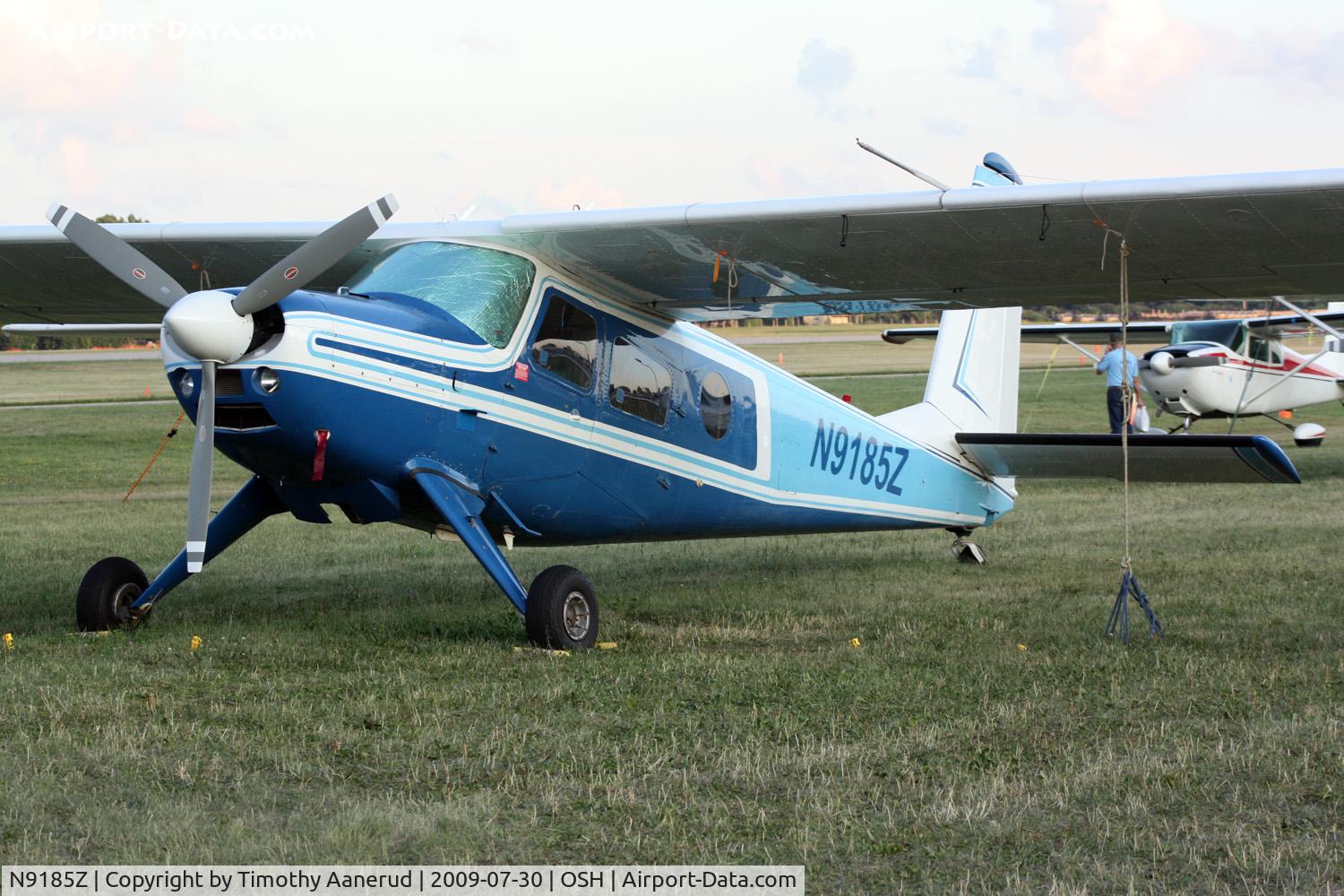 N9185Z, 1966 Helio H-295-1200 Super Courier C/N 1228, 1966 Helio H-295, c/n: 1228