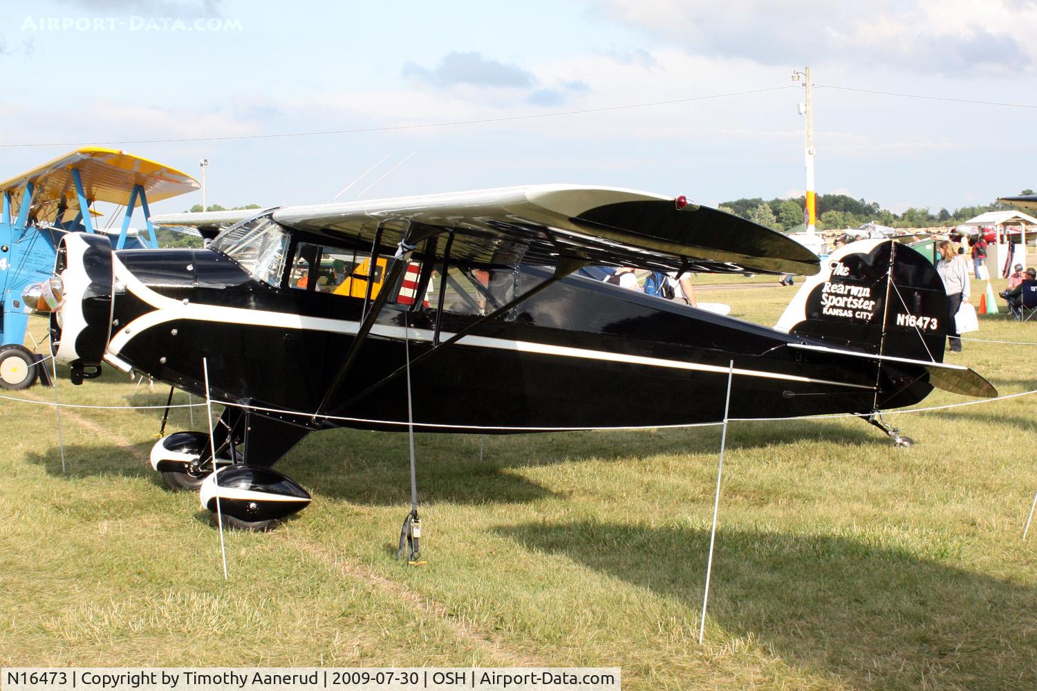 N16473, 1936 Rearwin 8500 C/N 502, 1936 Rearwin 8500, c/n: 502