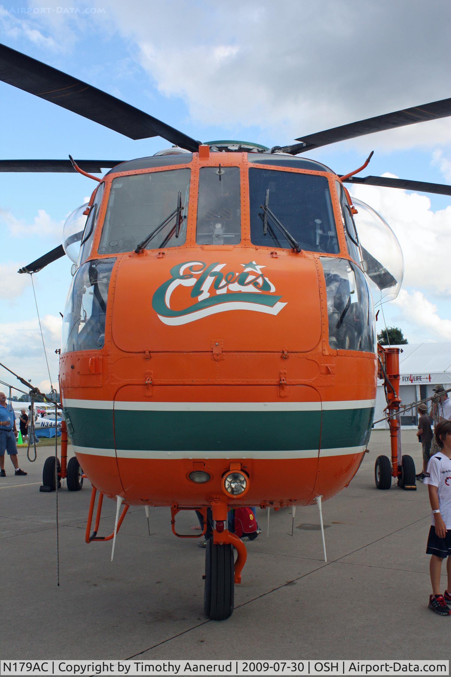N179AC, 1970 Sikorsky S-64F Skycrane C/N 64091, 1970 Sikorsky S-64F, c/n: 64091