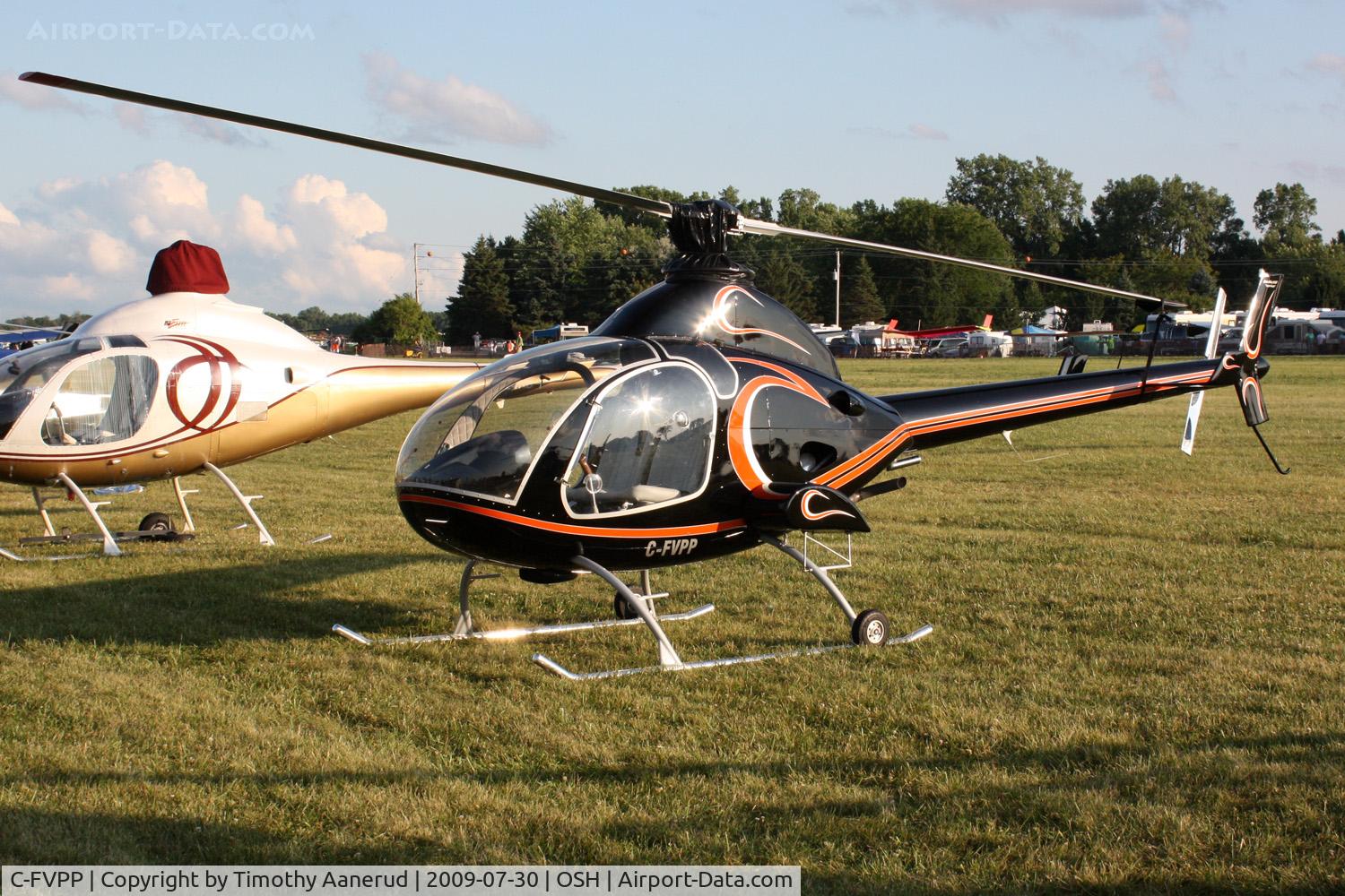 C-FVPP, 2008 Rotorway Exec 162F C/N 7003, 2009 Rotorway 162 F