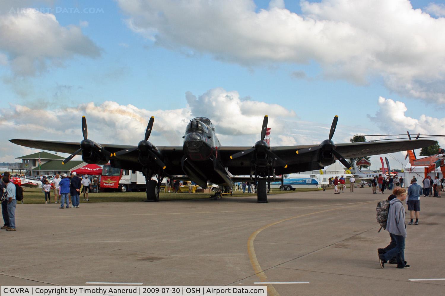 C-GVRA, 1945 Victory Aircraft Avro 683 Lancaster BX C/N FM 213 (3414), 1945 Victory Aircraft AVRO LANCASTER MK X, c/n: FM 213