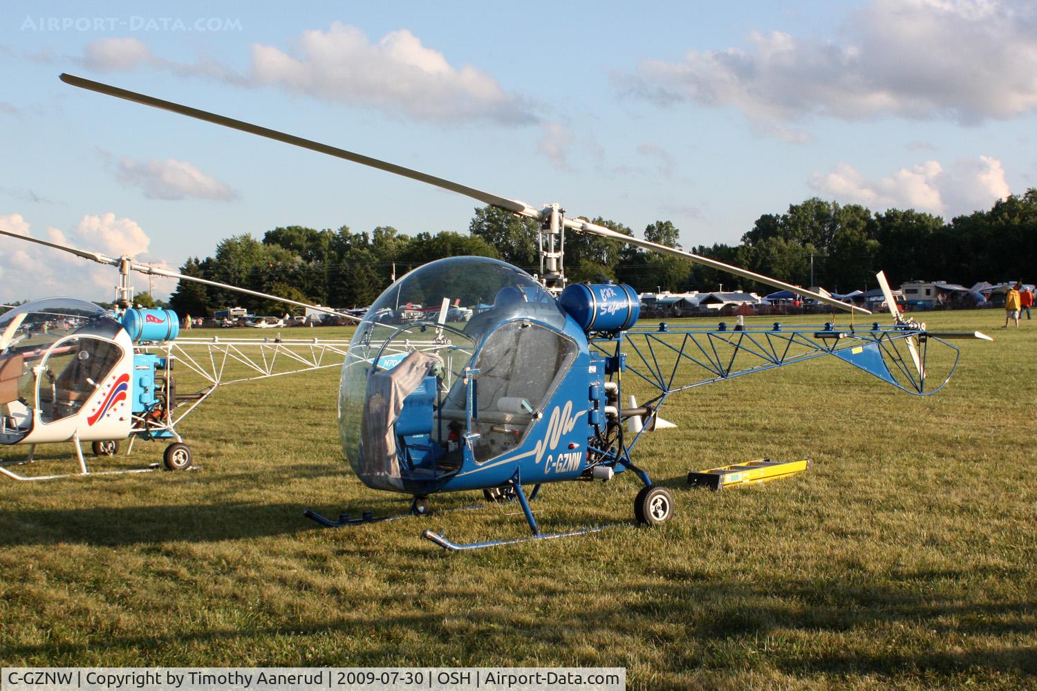 C-GZNW, 2003 Canadian Home Rotors Safari C/N BB2084, 2003 GILBERT DA SILVA Safari, c/n: BB 2084
