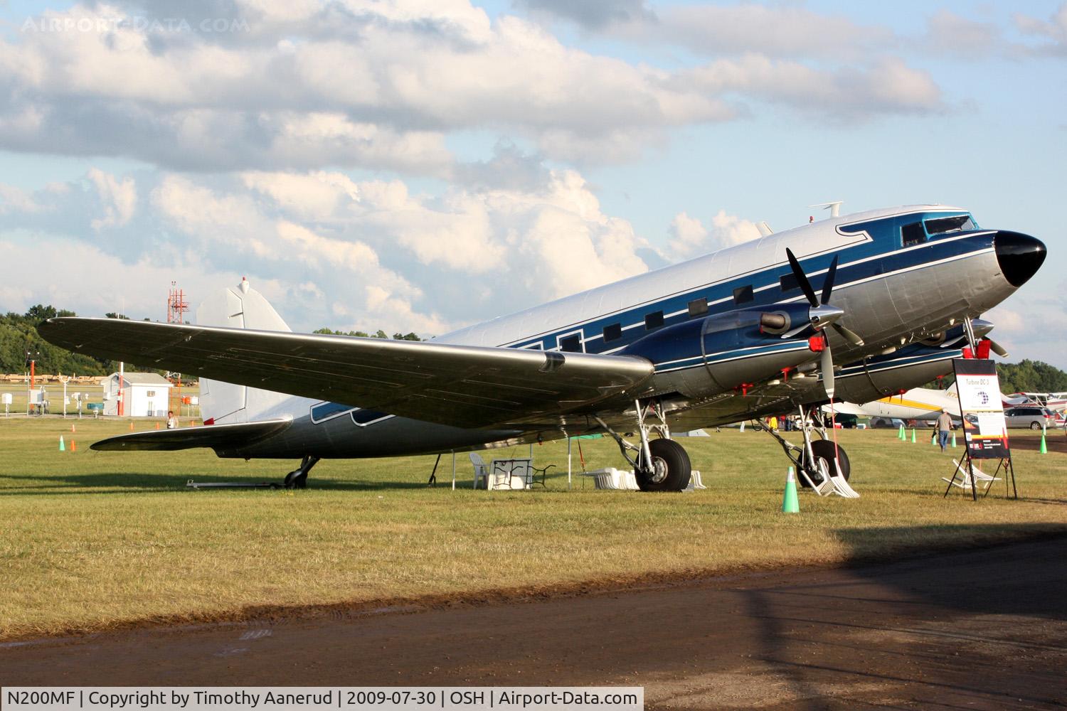 N200MF, 1944 Douglas DC-3C-TP C/N 9766, 1944 Douglas DC3, c/n: 9766