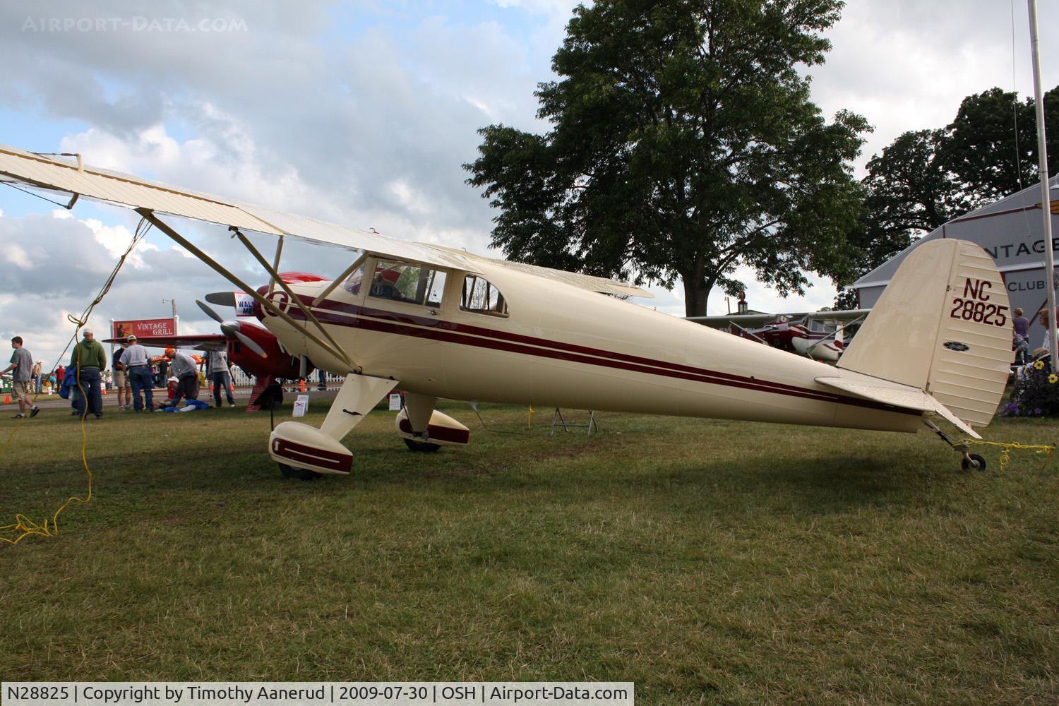 N28825, 1940 Luscombe 8C Silvaire C/N 1567, 1940 Luscombe 8C, c/n: 1567