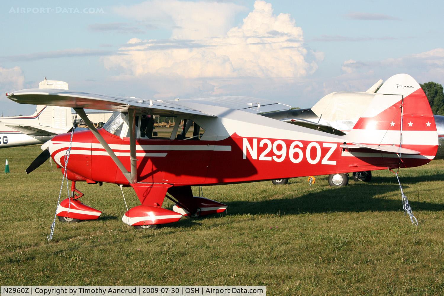 N2960Z, Piper PA-22-150 C/N 22-6934, Piper PA-22-150, c/n: 22-6934
