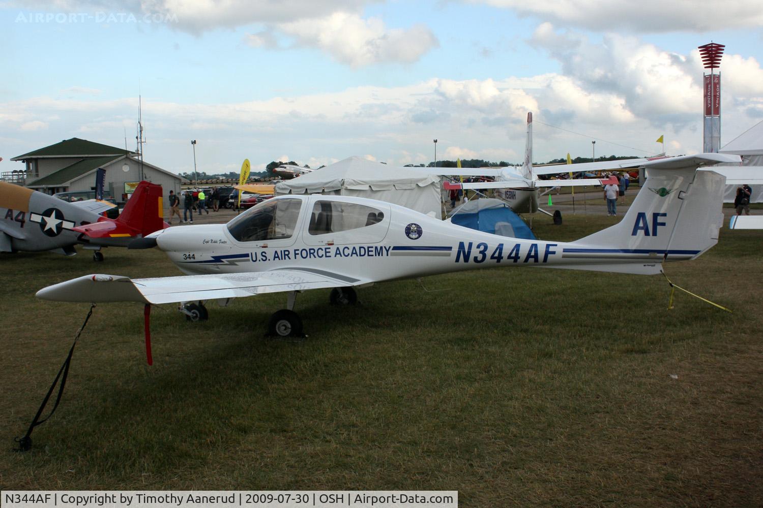 N344AF, Diamond DA-40 Diamond Star C/N 40.1044, Diamond Aircraft Ind Inc DA 40, c/n: 40.1044