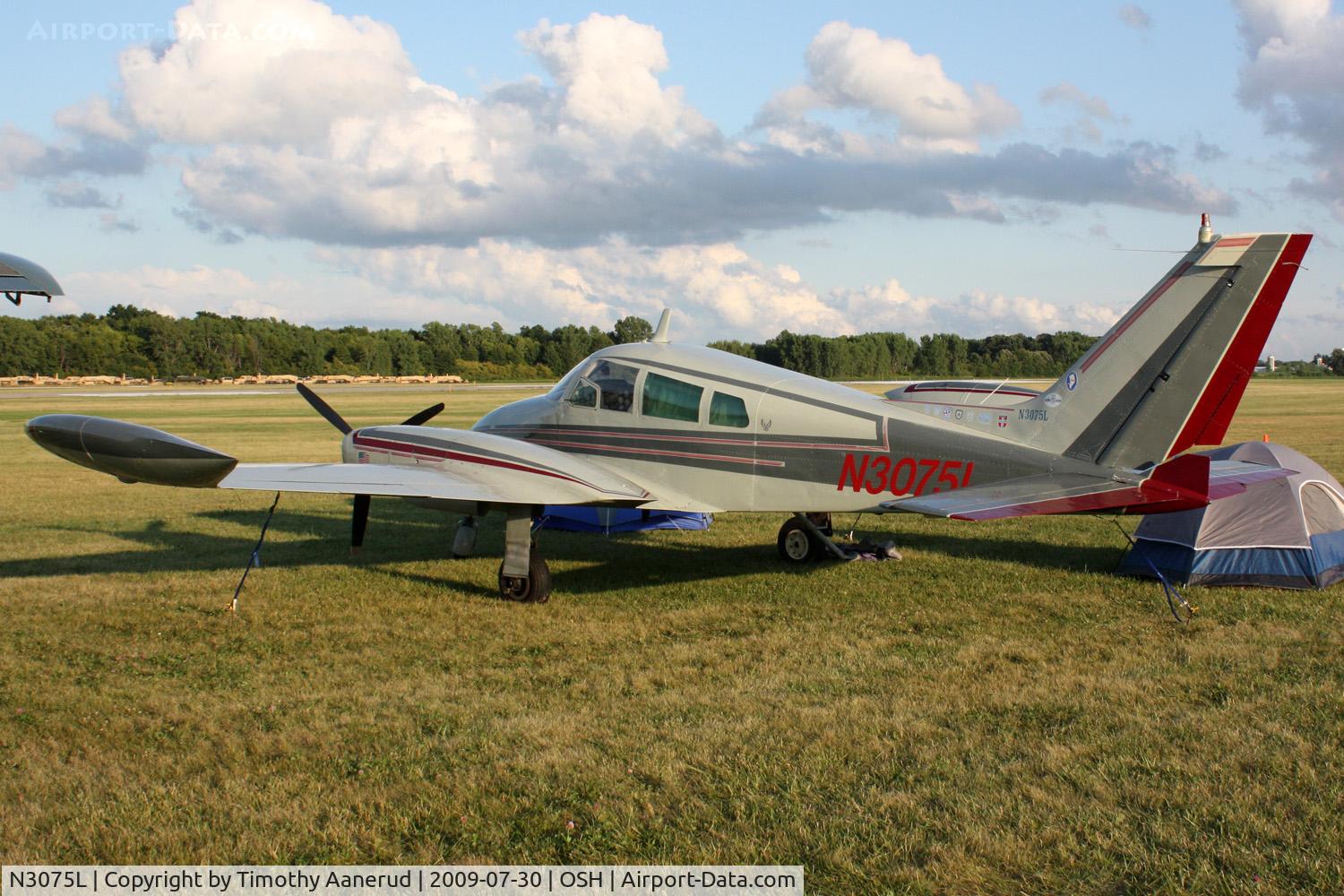 N3075L, 1965 Cessna 310J C/N 310J0075, 1965 Cessna 310J, c/n: 310J0075