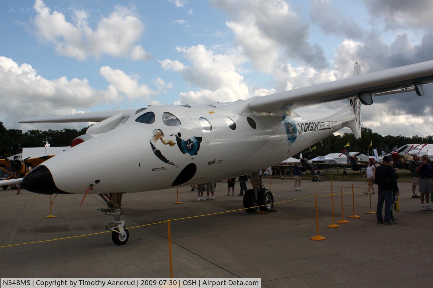 N348MS, 2008 Scaled Composites 348 C/N 001, 2008 Scaled Composites Llc 348, c/n: 001