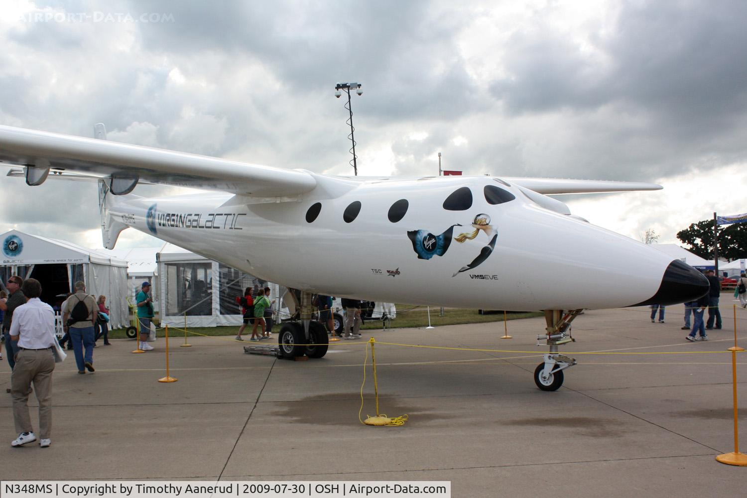N348MS, 2008 Scaled Composites 348 C/N 001, 2008 Scaled Composites Llc 348, c/n: 001