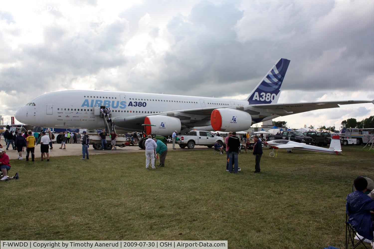 F-WWDD, 2005 Airbus A380-861 C/N 004, 2005 Airbus Industires A380-861, c/n: 004