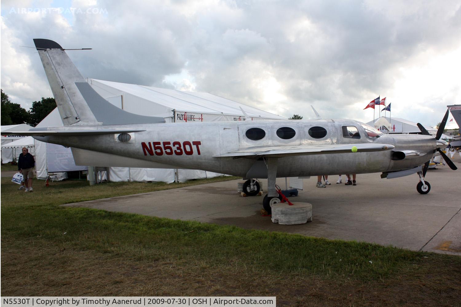 N5530T, Airplane Factory Speedstar 850 C/N 001, Airplane Factory Llc SPEEDSTAR 850, c/n: 001
