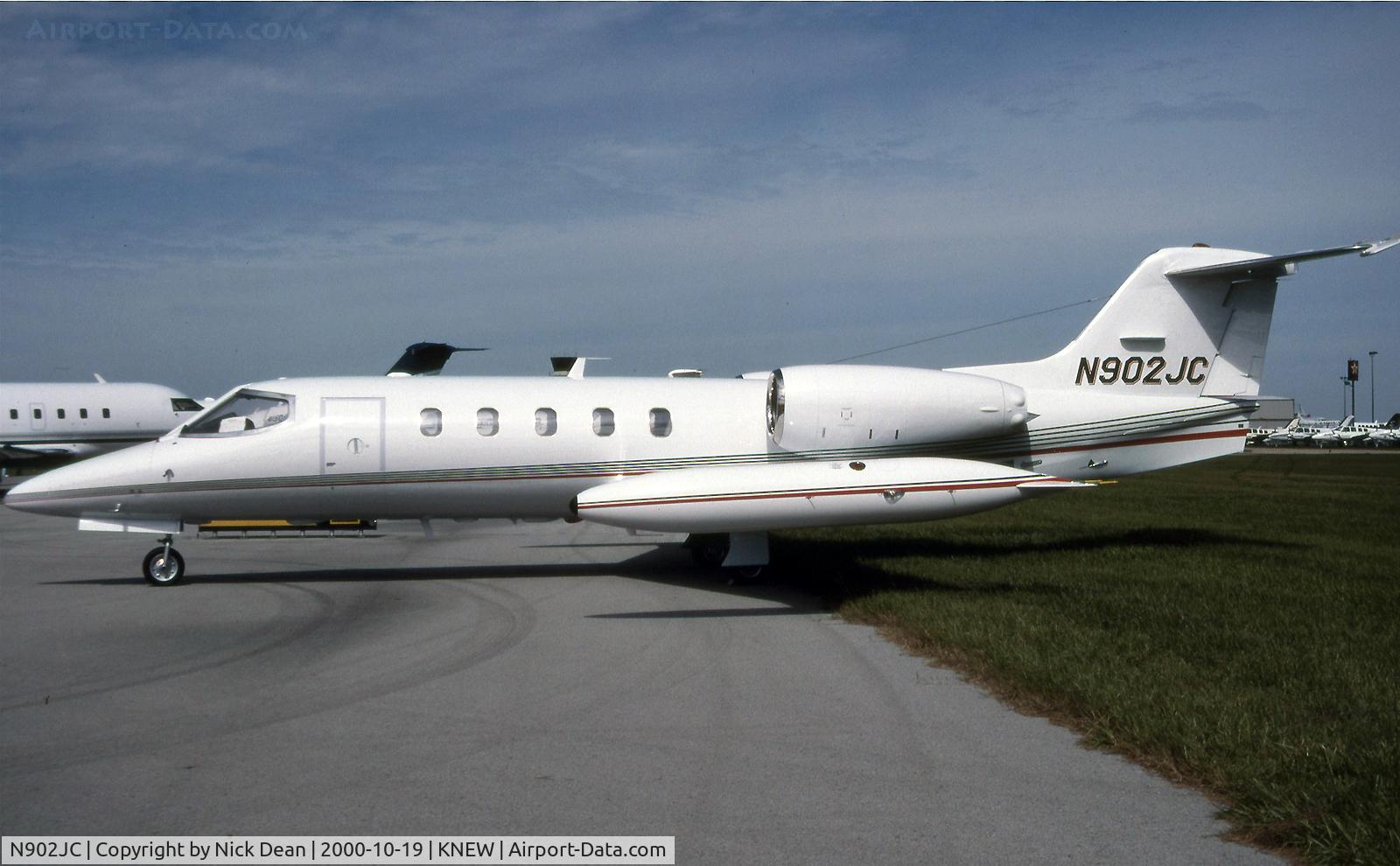 N902JC, 1979 Learjet 35A C/N 35A-227, KNEW