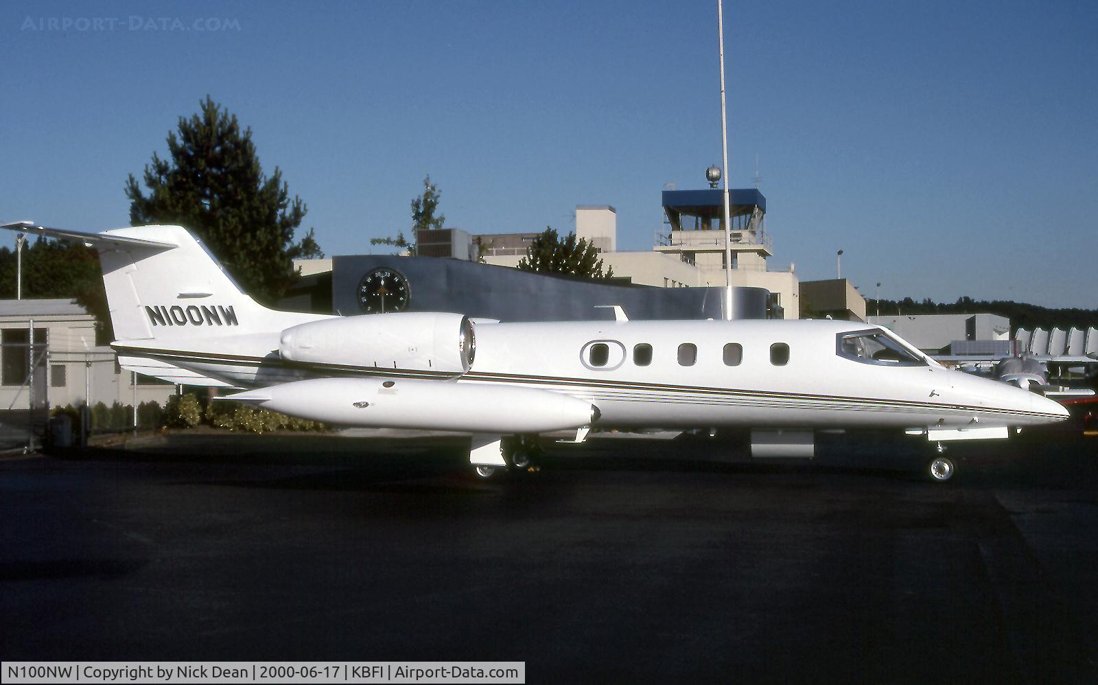 N100NW, 1979 Learjet 35A C/N 35A-228, KBFI