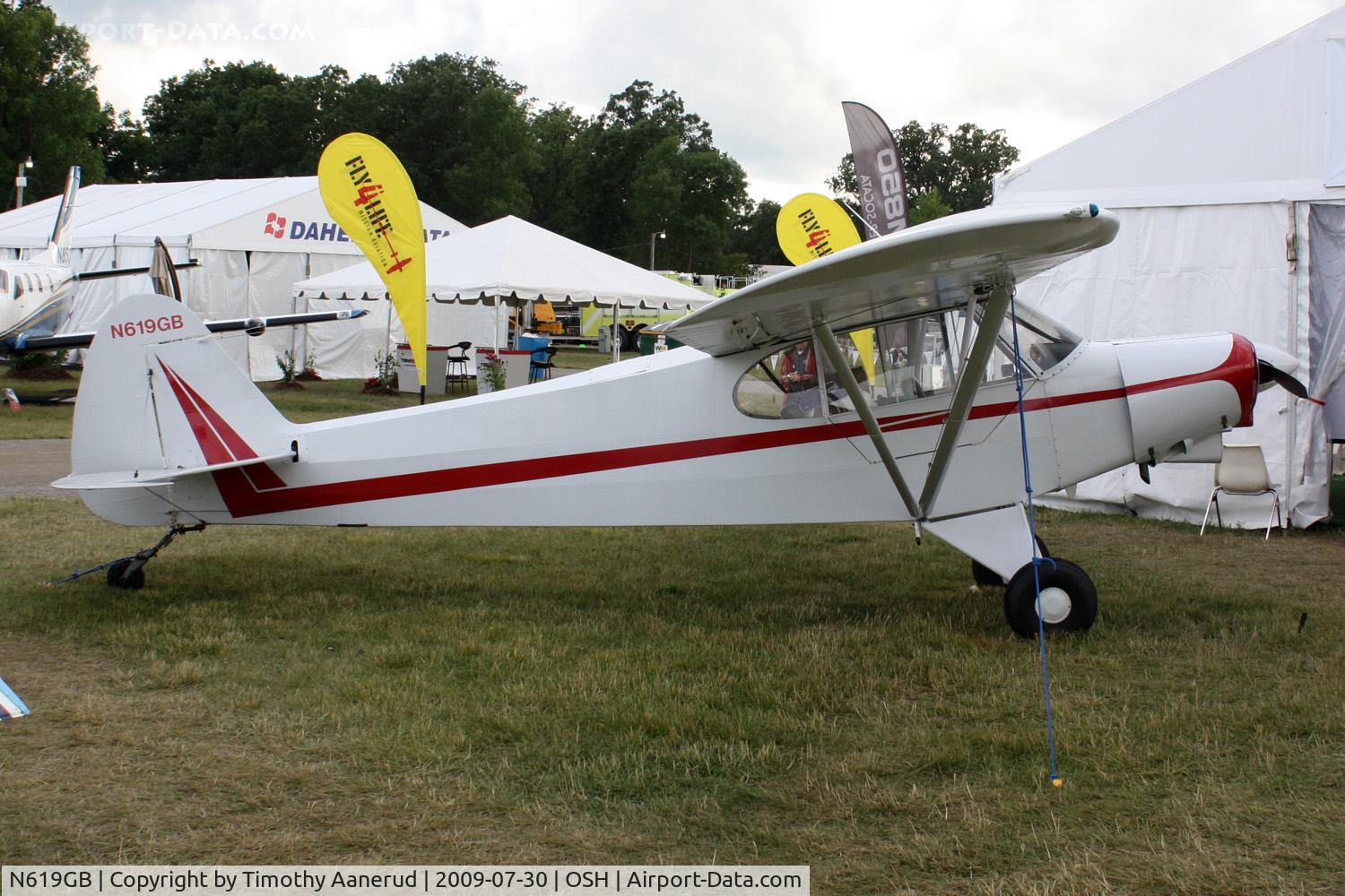N619GB, 1966 Piper PA-18-150 Super Cub C/N 18-8425, 1966 Piper PA-18-150, c/n: 18-8425