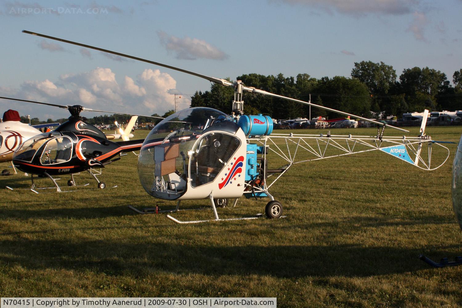 N70415, Canadian Home Rotors Safari C/N 0442N, SAFARI, c/n: 0442N