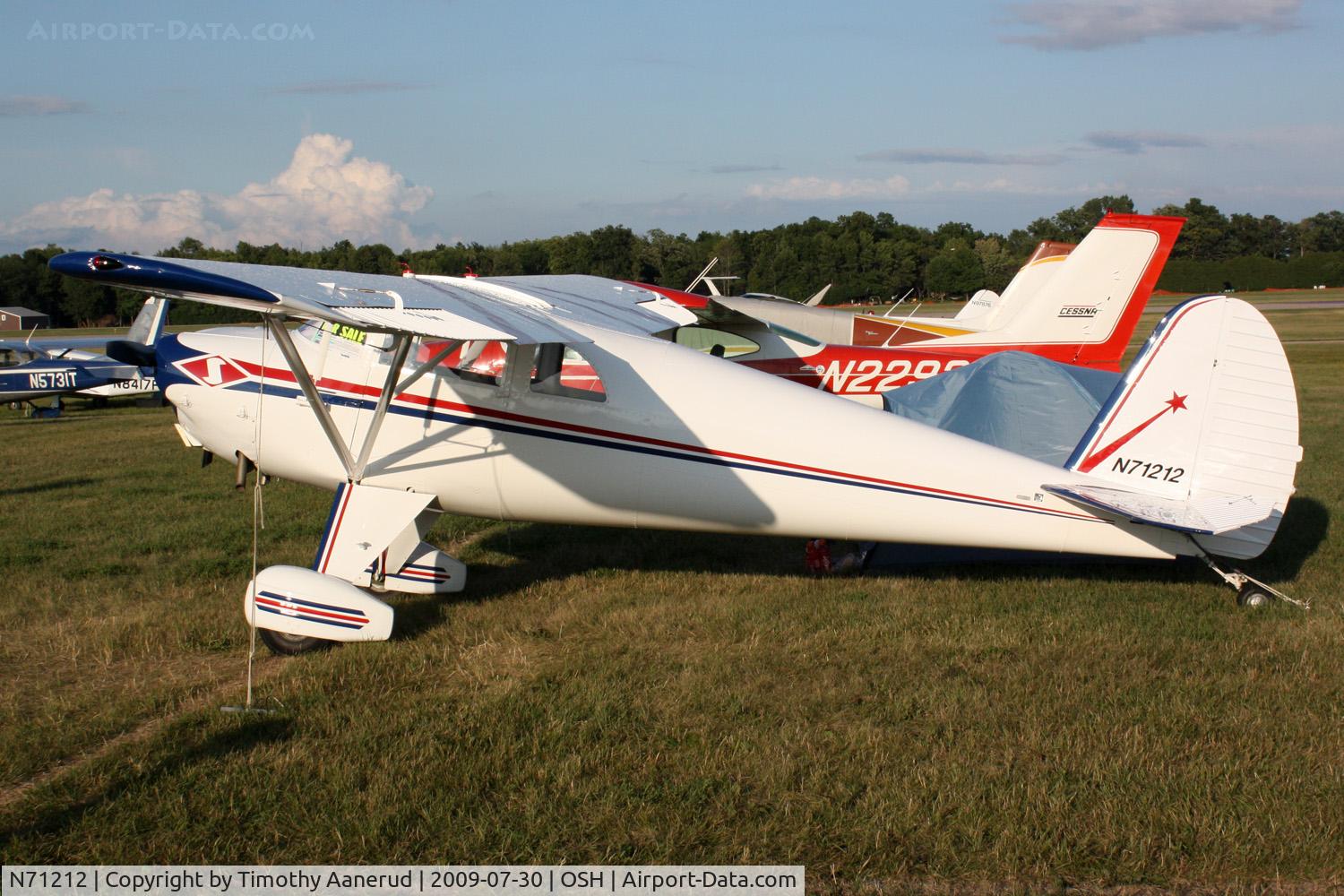 N71212, 1946 Luscombe 8A C/N 2639, 1946 Luscombe 8A, c/n: 2639