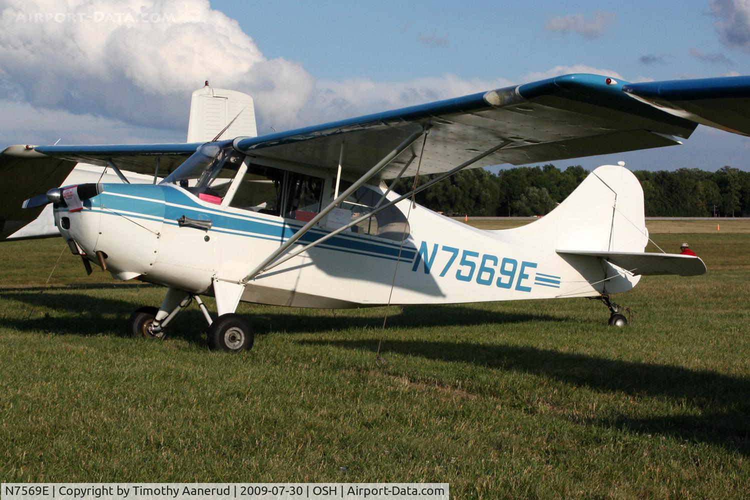 N7569E, 1958 Champion 7FC C/N 7FC-263, 1958 Champion 7FC, c/n: 7FC-263