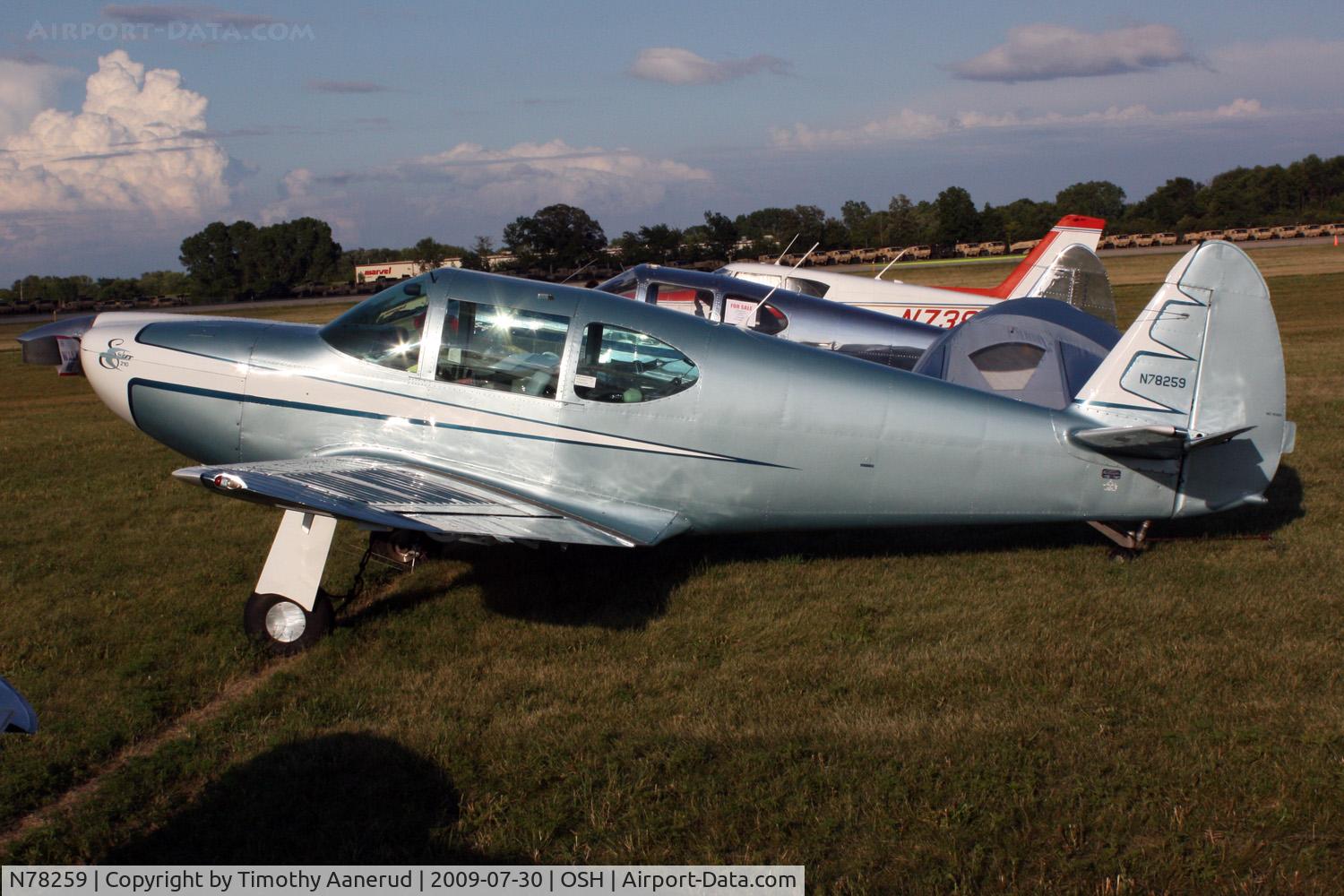 N78259, 1946 Globe GC-1B Swift C/N 2259, 1946 Globe GC-1B, c/n: 2259