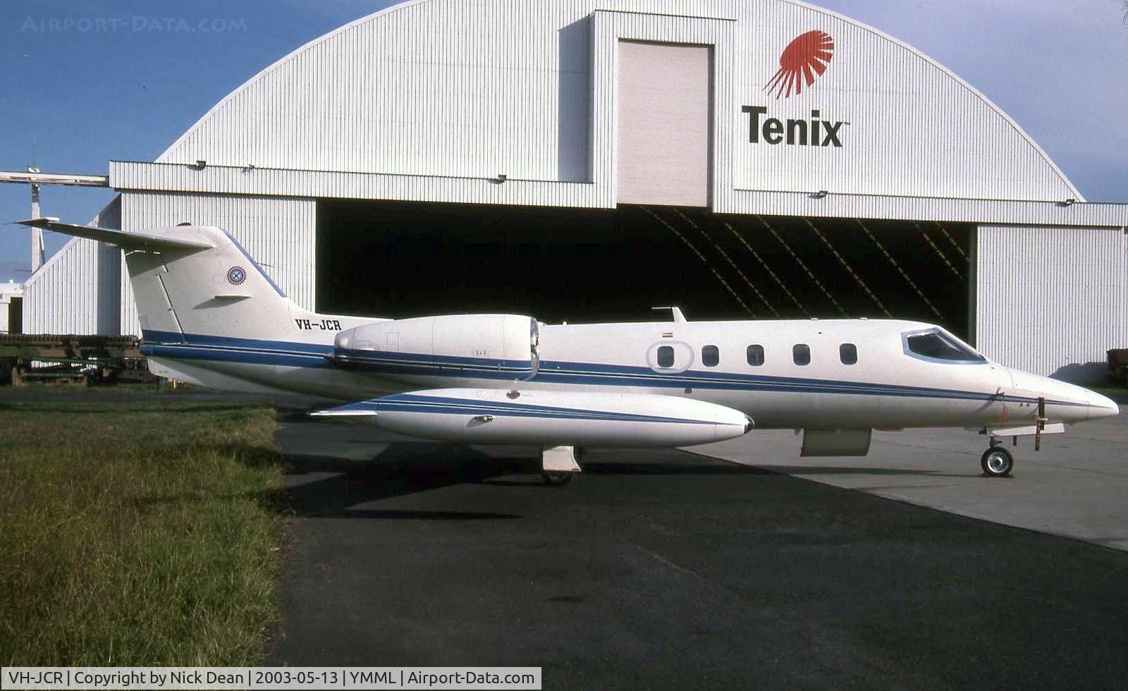 VH-JCR, 1979 Gates Learjet 35A C/N 231, YMML