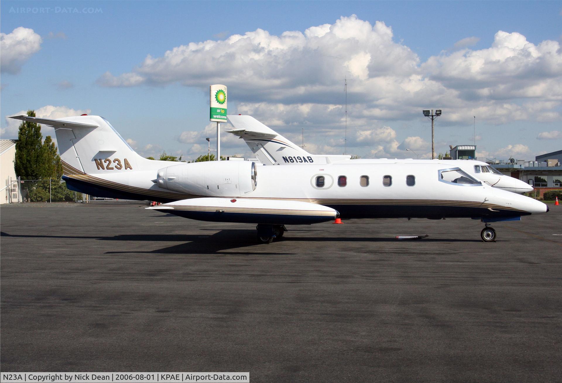 N23A, 1979 Gates Learjet 35A C/N 233, KPAE