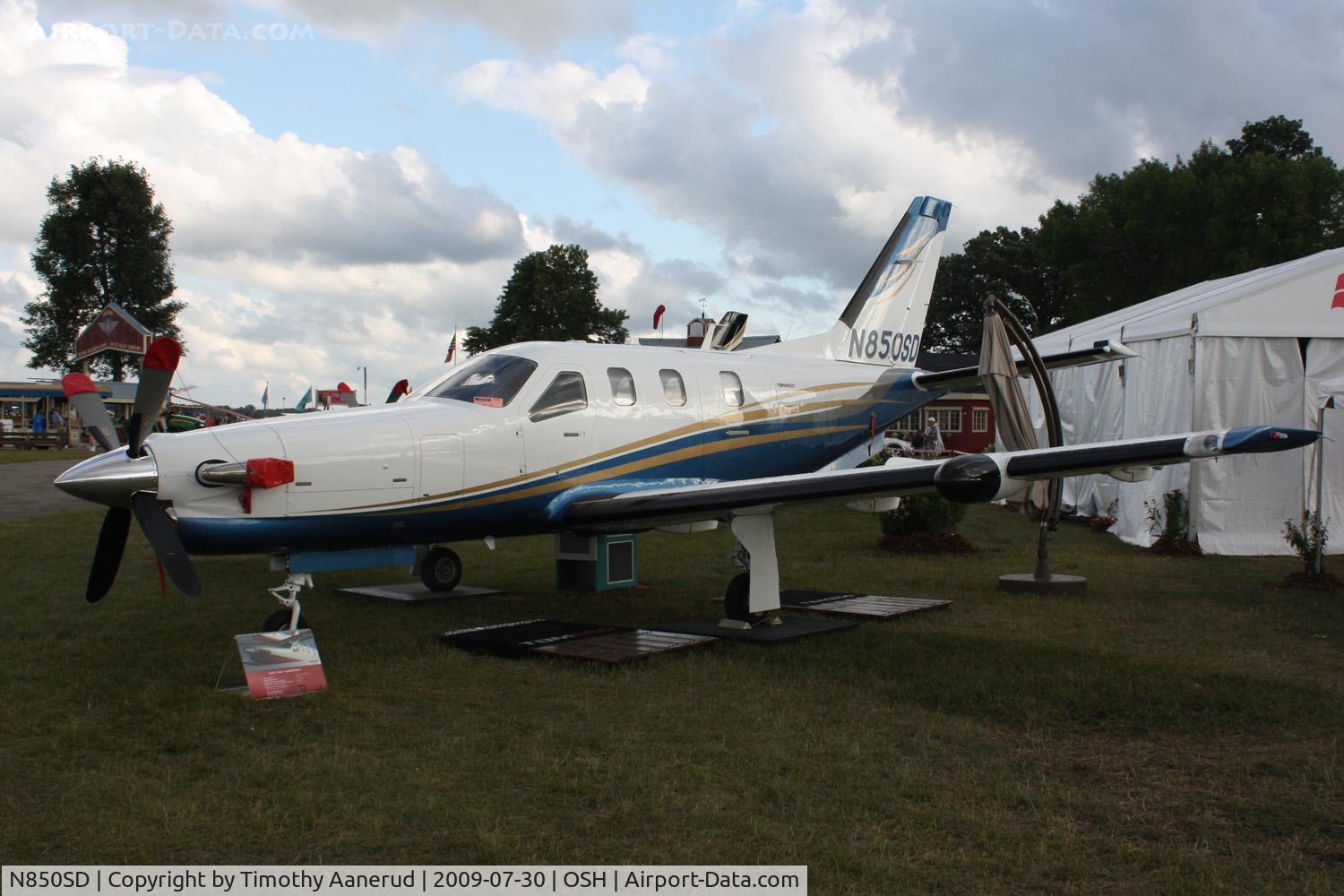 N850SD, Socata TBM-700 C/N 498, Socata TBM 700, c/n: 498  