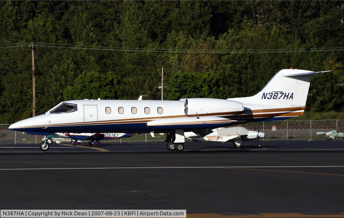 N387HA, 1979 Gates Learjet 35A C/N 251, KBFI