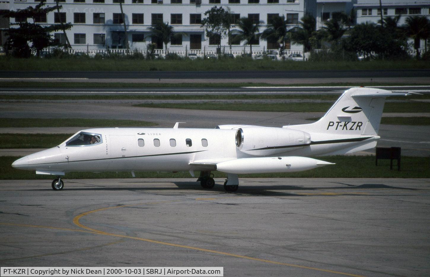 PT-KZR, 1979 Learjet 35A C/N 35A-252, SBRJ