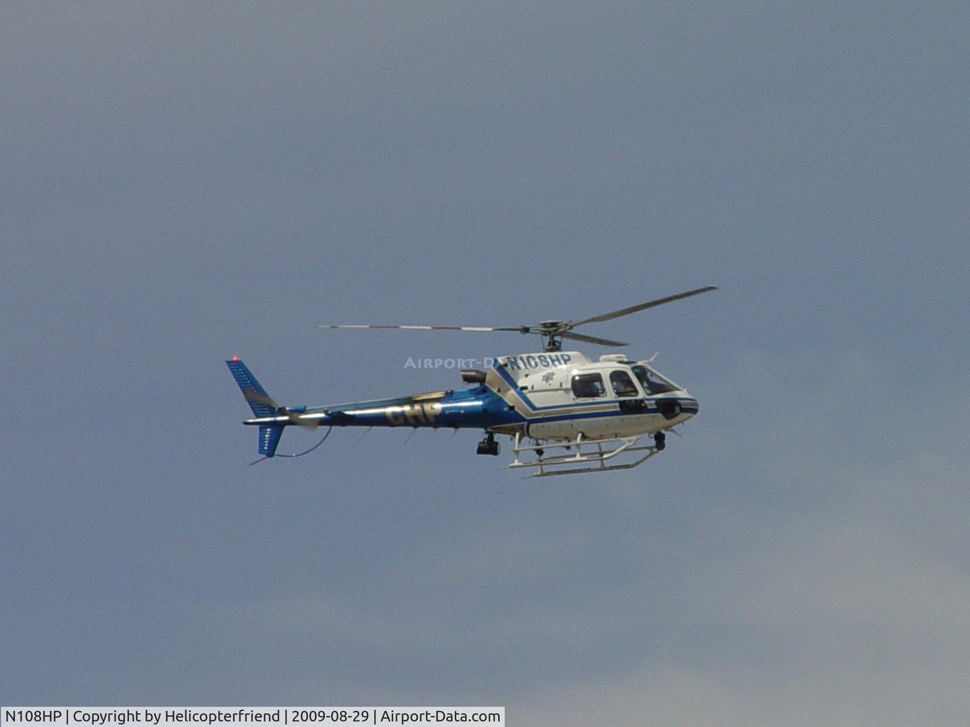 N108HP, 2002 Eurocopter AS-350B-3 Ecureuil Ecureuil C/N 3635, Up and out of here, CRPOA Conference San Diego