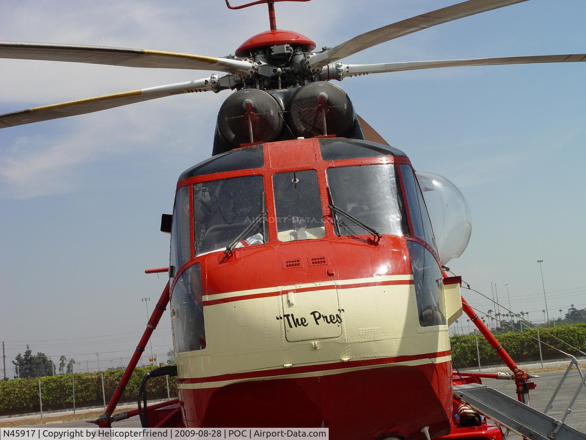N45917, 1965 Sikorsky S61V-1 C/N 61271, This craft is called 