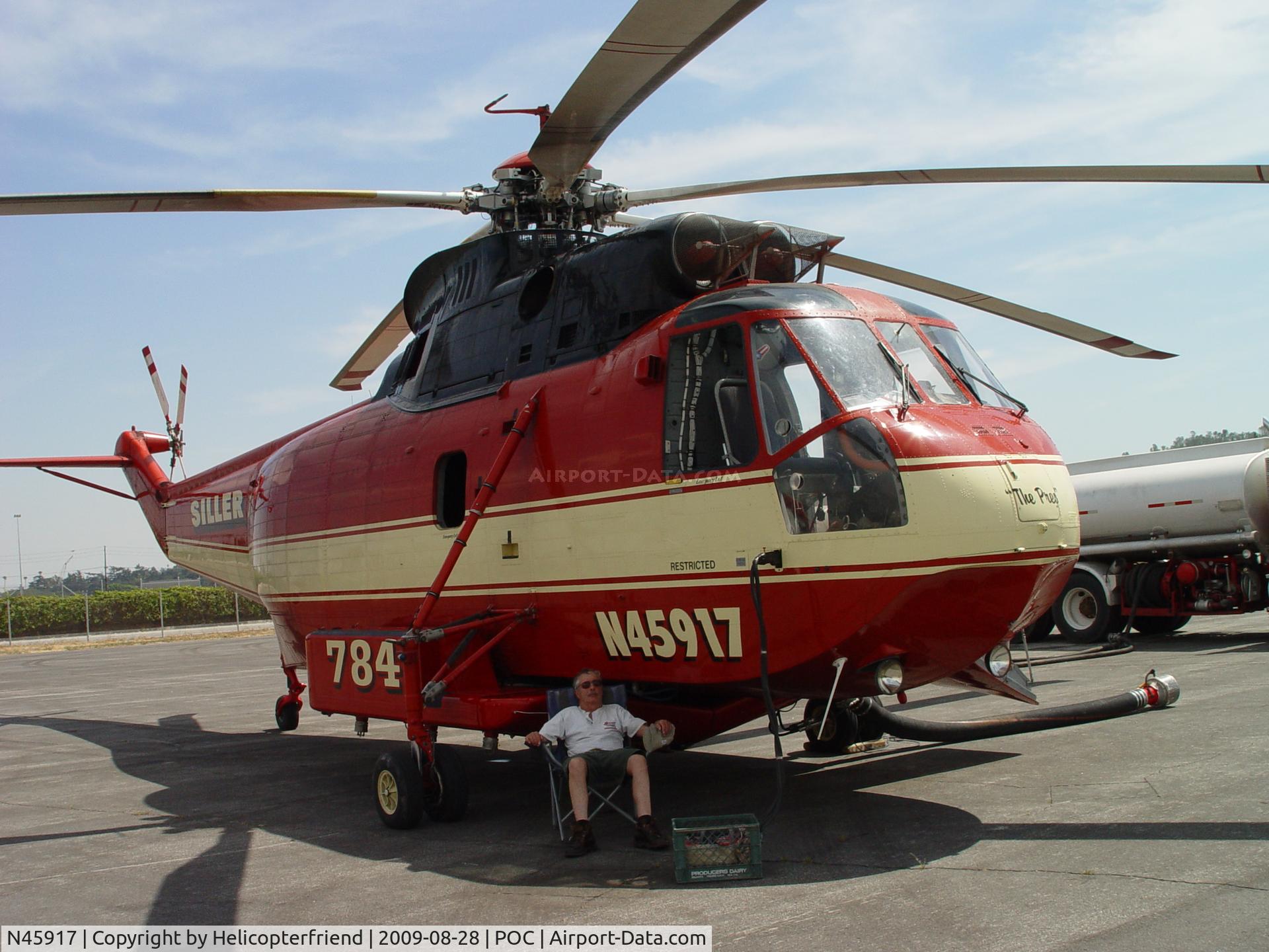 N45917, 1965 Sikorsky S61V-1 C/N 61271, 