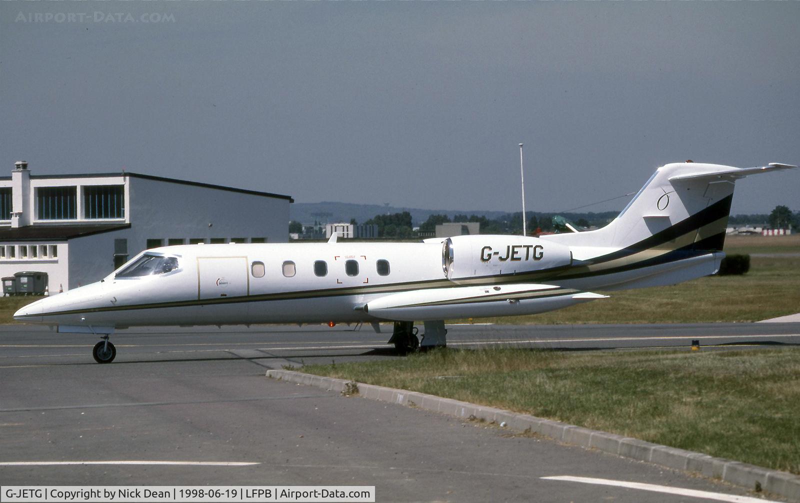 G-JETG, 1980 Gates Learjet 35A C/N 35A-324, LFPB