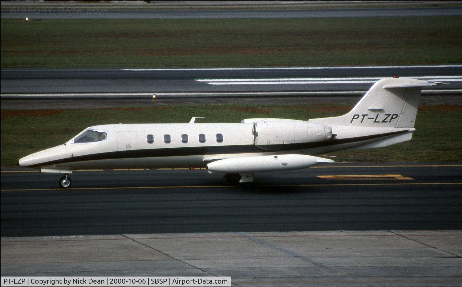 PT-LZP, 1980 Learjet 35A C/N 35A-339, SBSP
