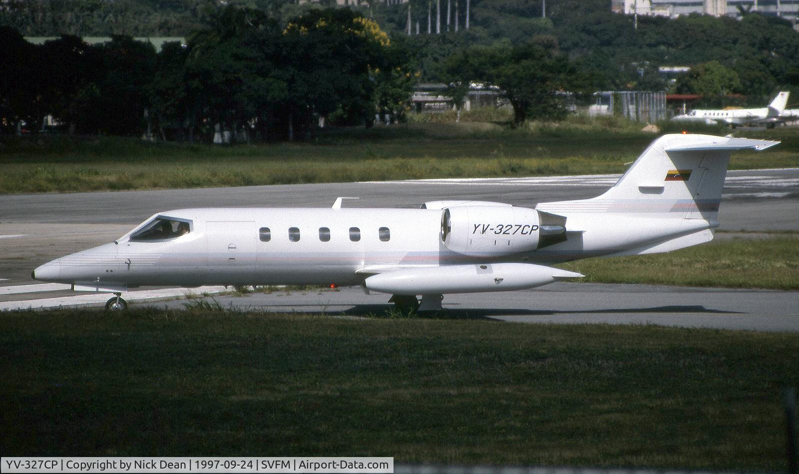 YV-327CP, 1980 Learjet 35A C/N 35A-344, SVFM
