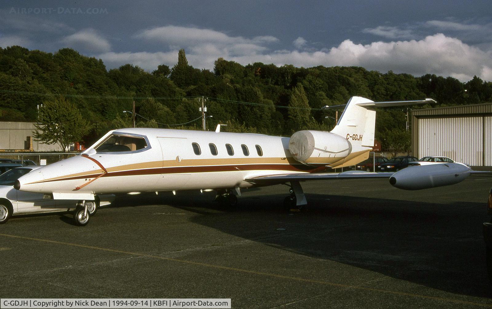 C-GDJH, 1980 Learjet 35A C/N 353, KBFI