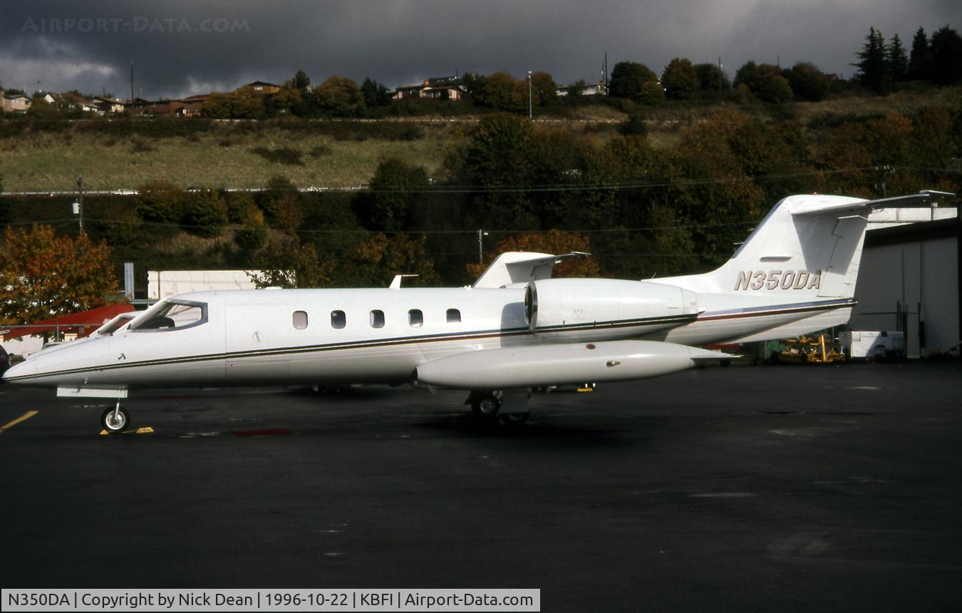 N350DA, 1980 Learjet 35A C/N 366, KBFI