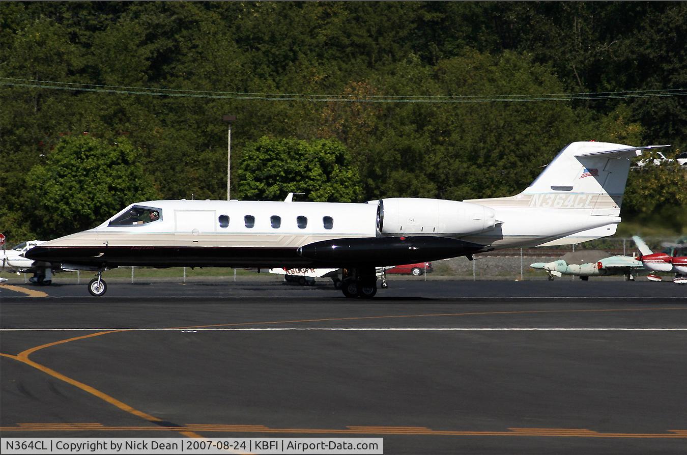 N364CL, 1981 Gates Learjet 35 C/N 383, KBFI