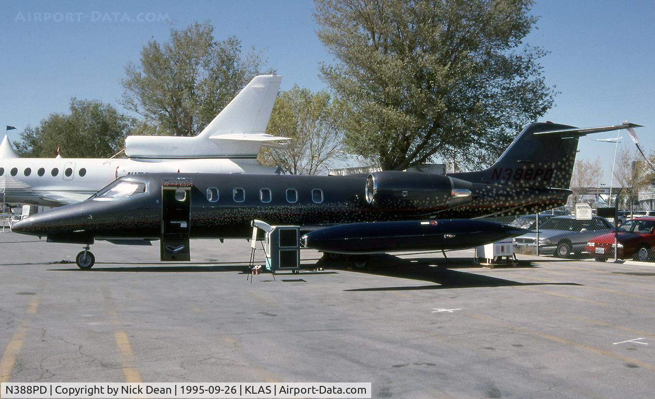 N388PD, 1981 Learjet 35A C/N 35A-388, KLAS W/O 24th Dec 1996 at Wentworth NH in bad weather