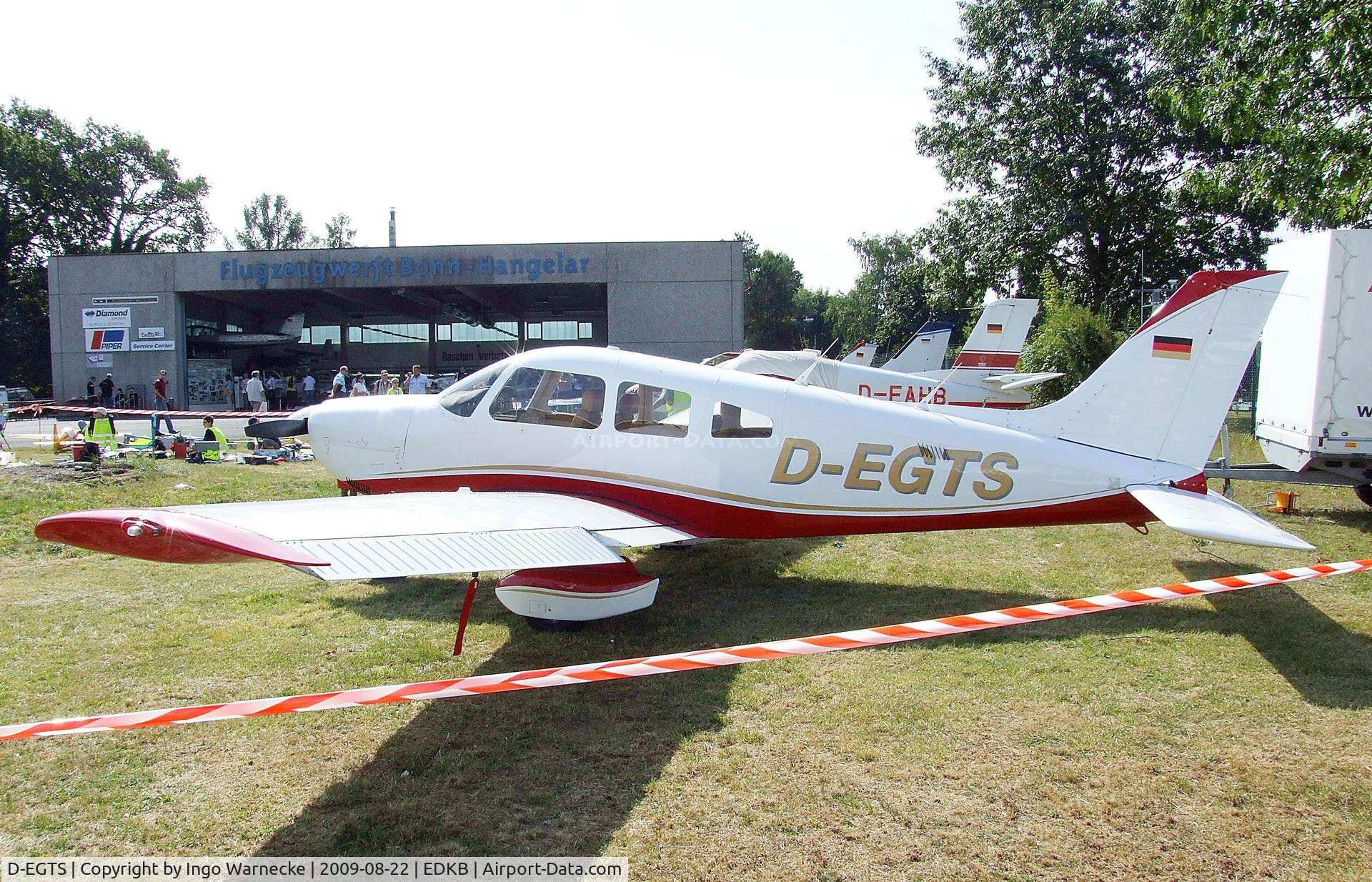 D-EGTS, 1982 Piper PA-28-181 C/N 28-8290111, Piper PA-28-181 Archer II  at the Bonn-Hangelar centennial jubilee airshow