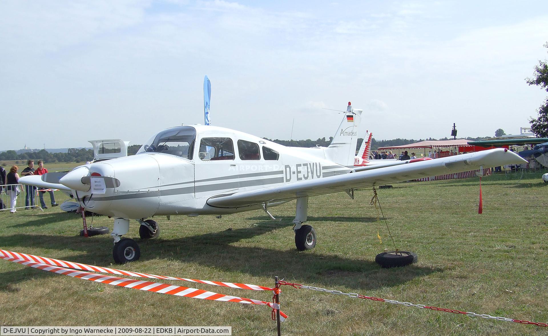 D-EJVU, Beech A23-24 Musketeer Super III C/N MA-335, Beechcraft A23-24 Musketeer Super III at the Bonn-Hangelar centennial jubilee airshow