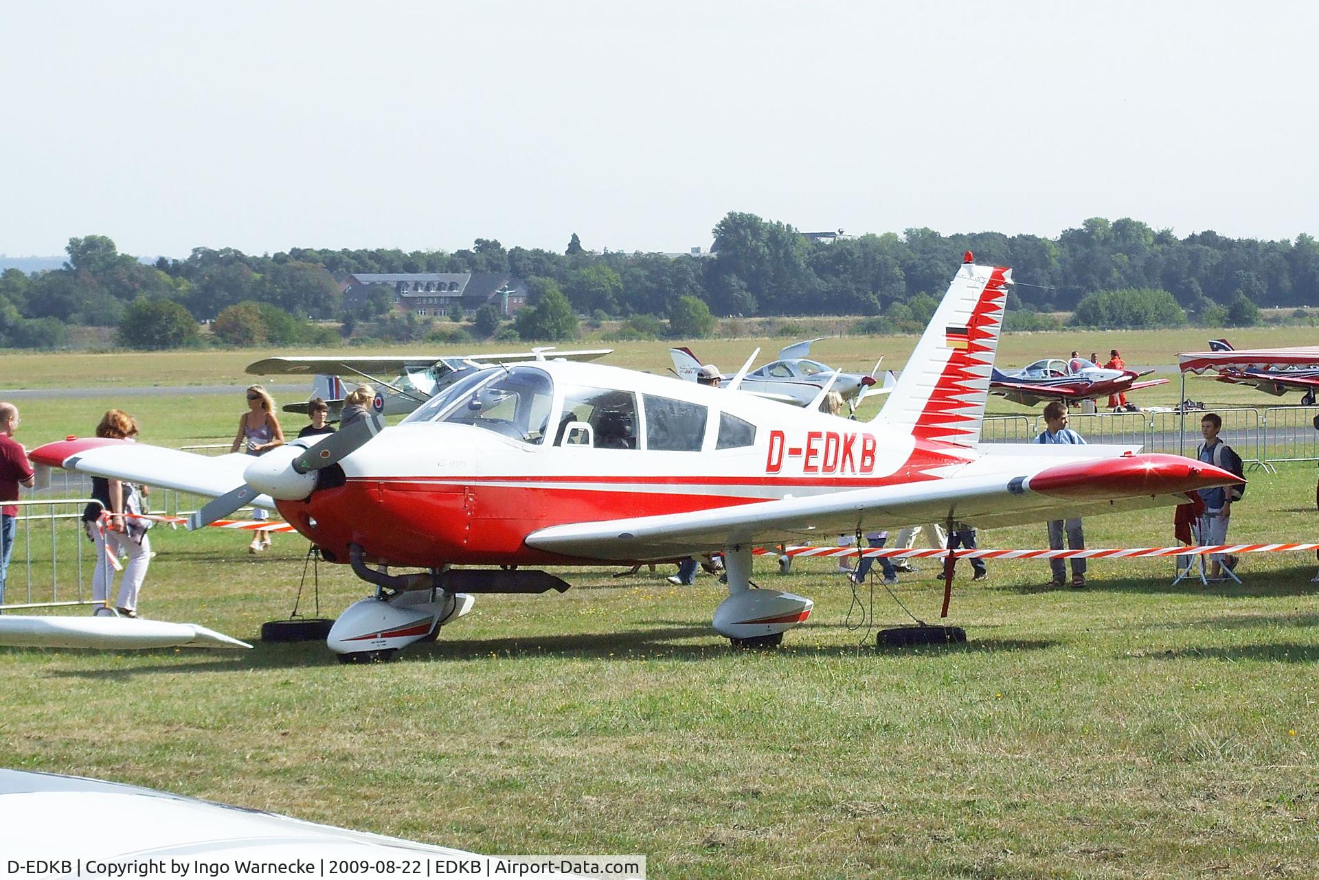 D-EDKB, 1969 Piper PA-28-235 Cherokee C C/N 28-11230, Piper PA-28-235 Cherokee C at the Bonn-Hangelar centennial jubilee airshow