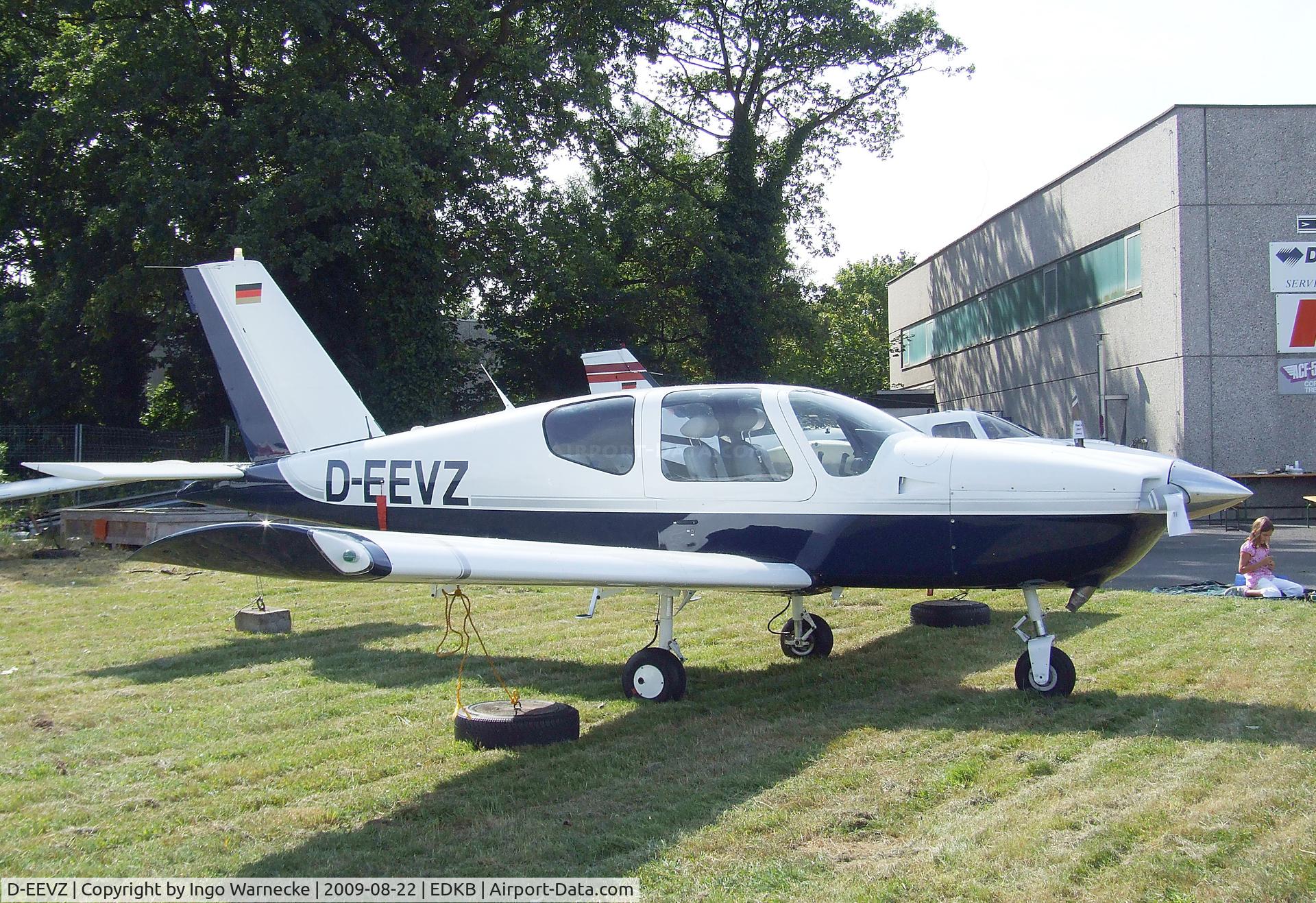 D-EEVZ, 1989 Socata TB-9 Tampico C/N 895, SOCATA TB-9 Tampico at the Bonn-Hangelar centennial jubilee airshow