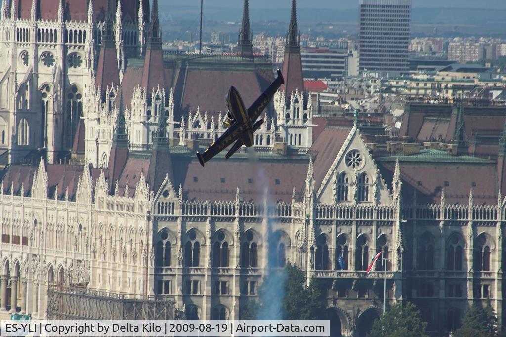 ES-YLI, Aero L-39 Albatros C/N 691876, Red Bull Air Race Budapest -Breitling Jet Team