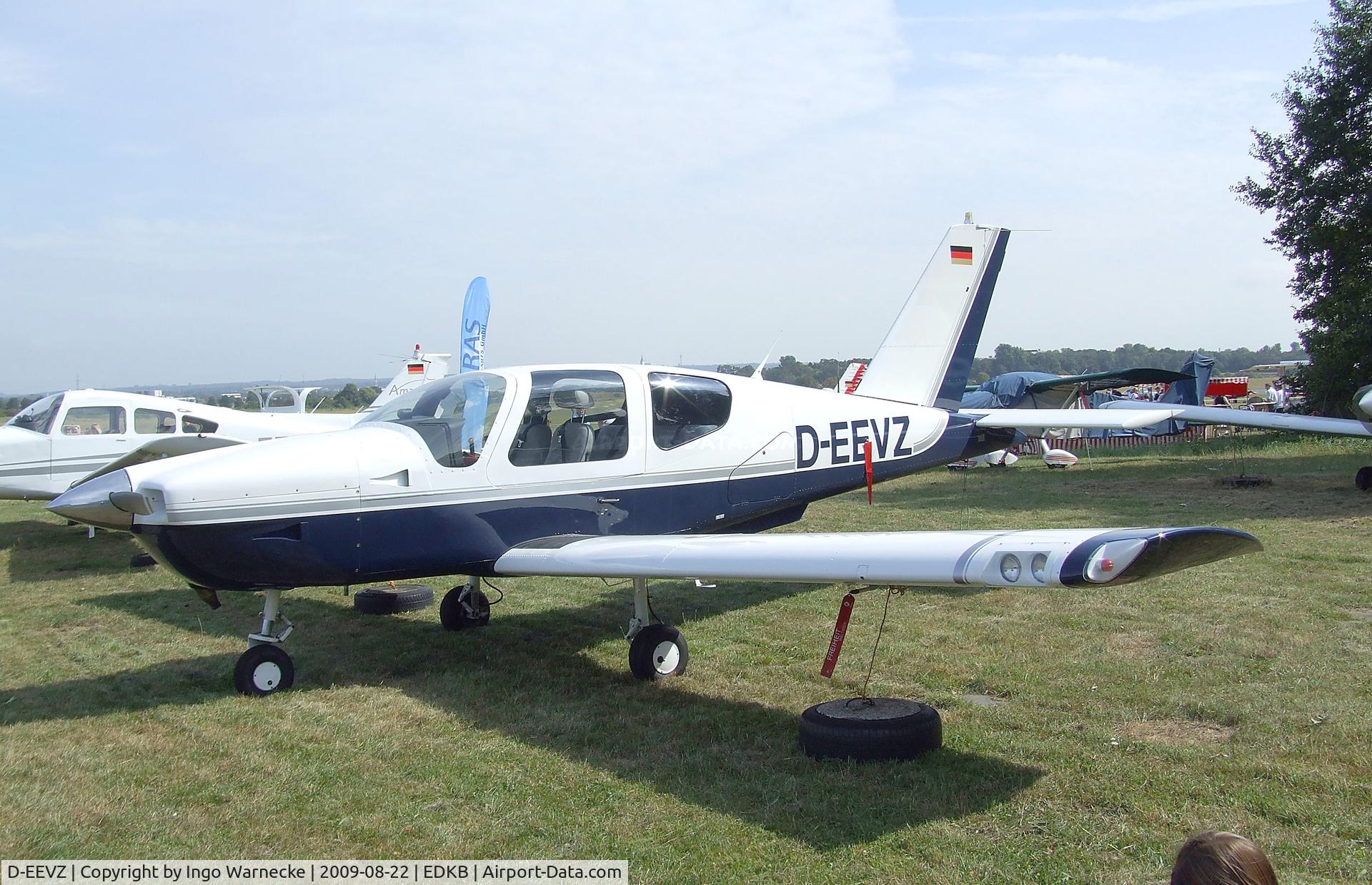 D-EEVZ, 1989 Socata TB-9 Tampico C/N 895, SOCATA TB-9 Tampico at the Bonn-Hangelar centennial jubilee airshow