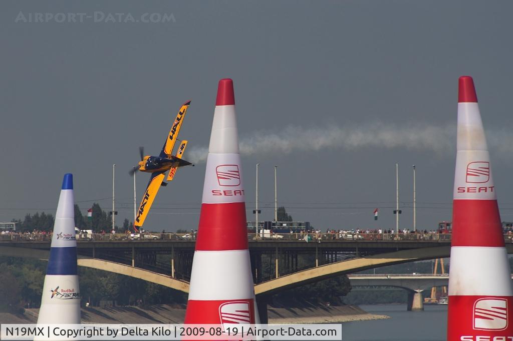 N19MX, MX Aircraft MXS-R C/N 007, Red Bull Air Race Budapest -Matt Hall