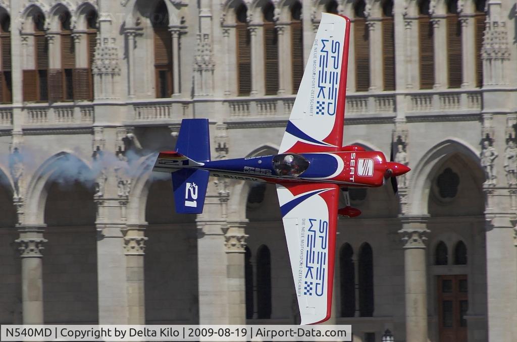 N540MD, 2008 Zivko Edge 540 C/N 0043, Red Bull Air Racer Matthias Dolderer