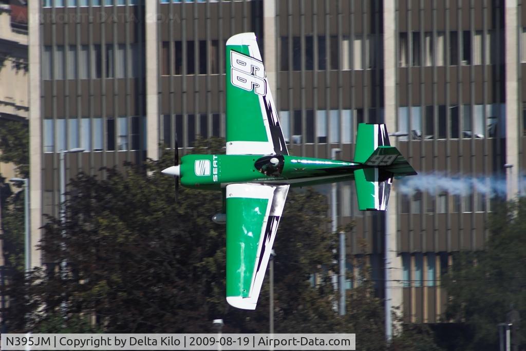 N395JM, 2004 Zivko Edge 540 C/N 0033, Red Bull Air Race Budapest -Michael Goulian